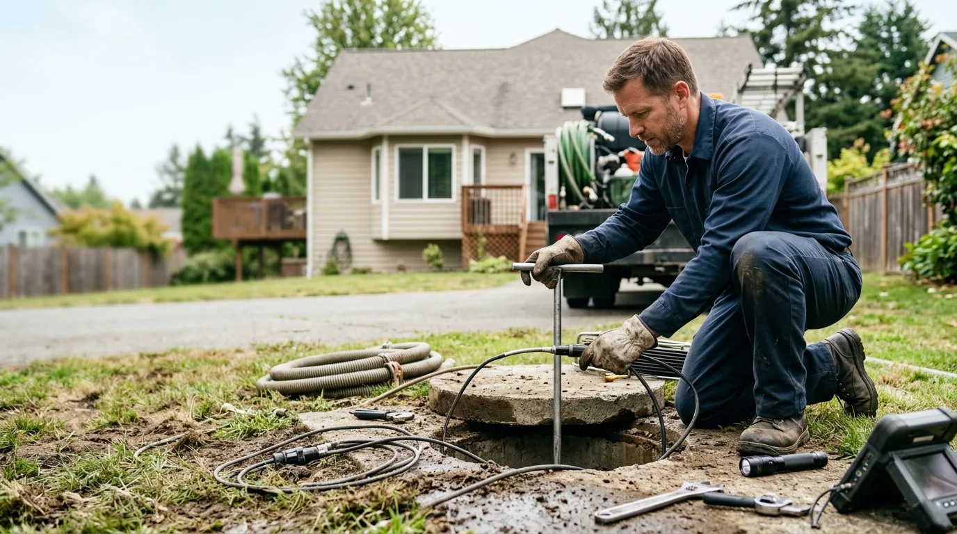 Septic Tank Pumping in Atka, AK